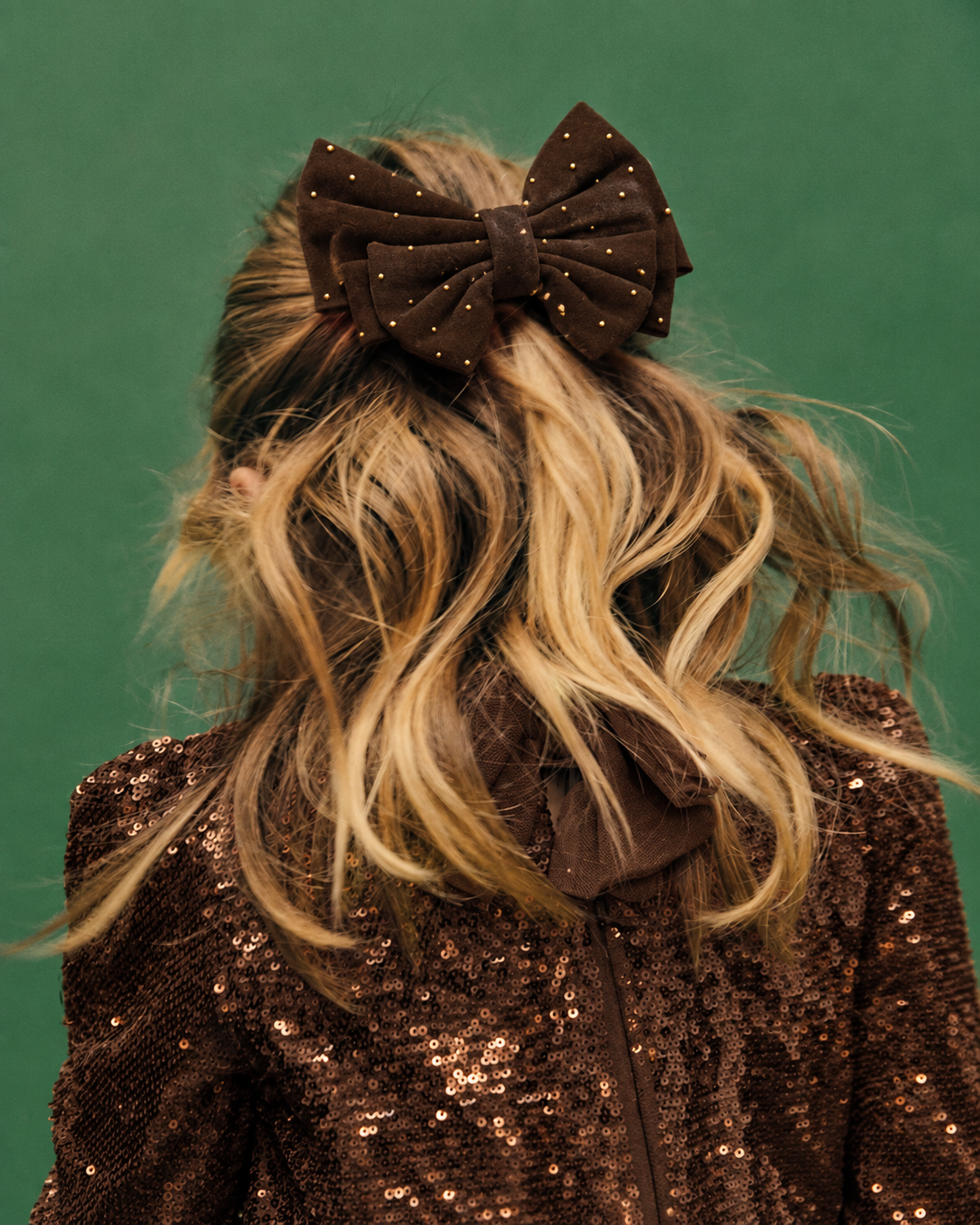 Abel & Lula Velvet Hair Bow