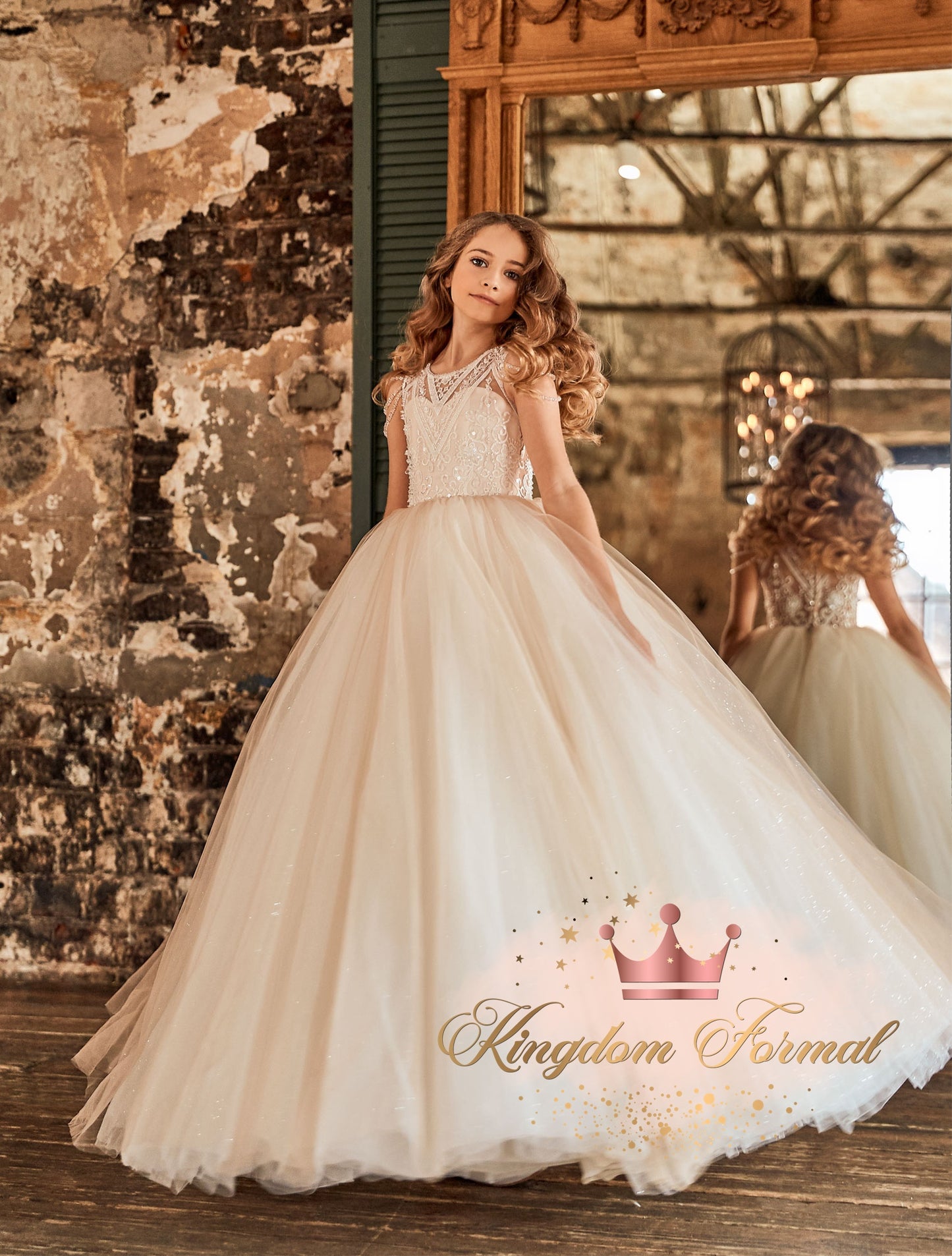 Magnolia Gown