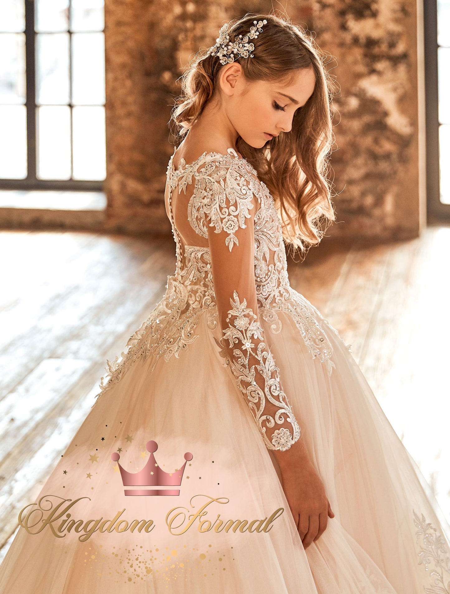 The Aranza Gown