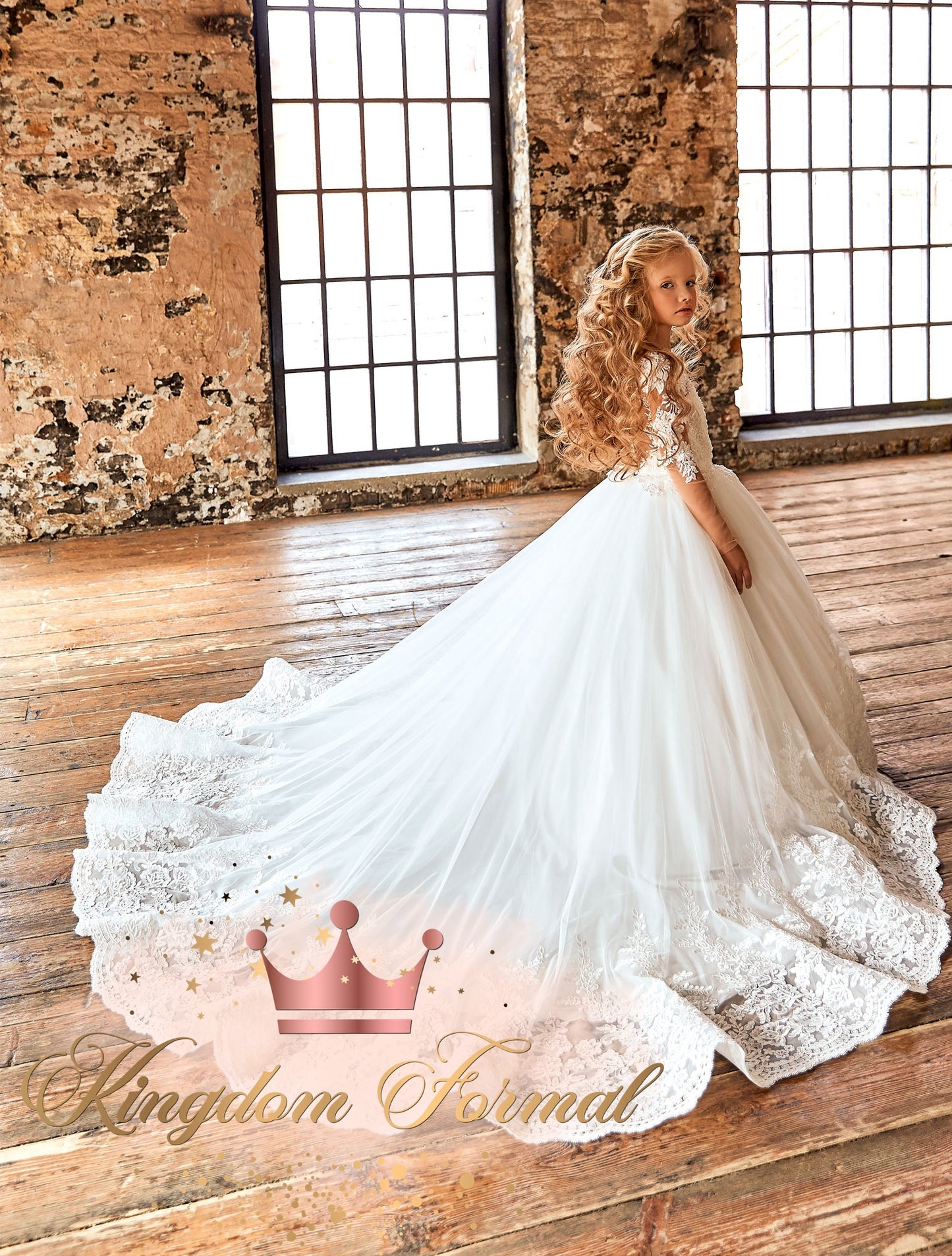 The Diana Gown