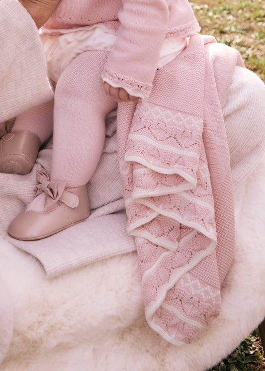 Mayoral Baby Cotton Blanket
