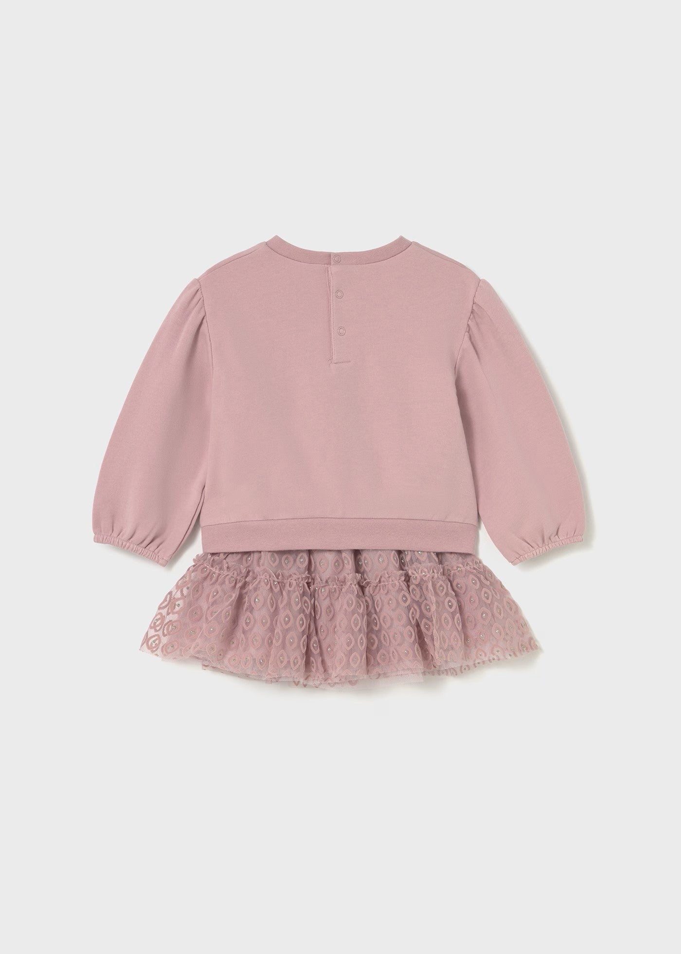 Mayoral Sweater & Tulle Skirt Set