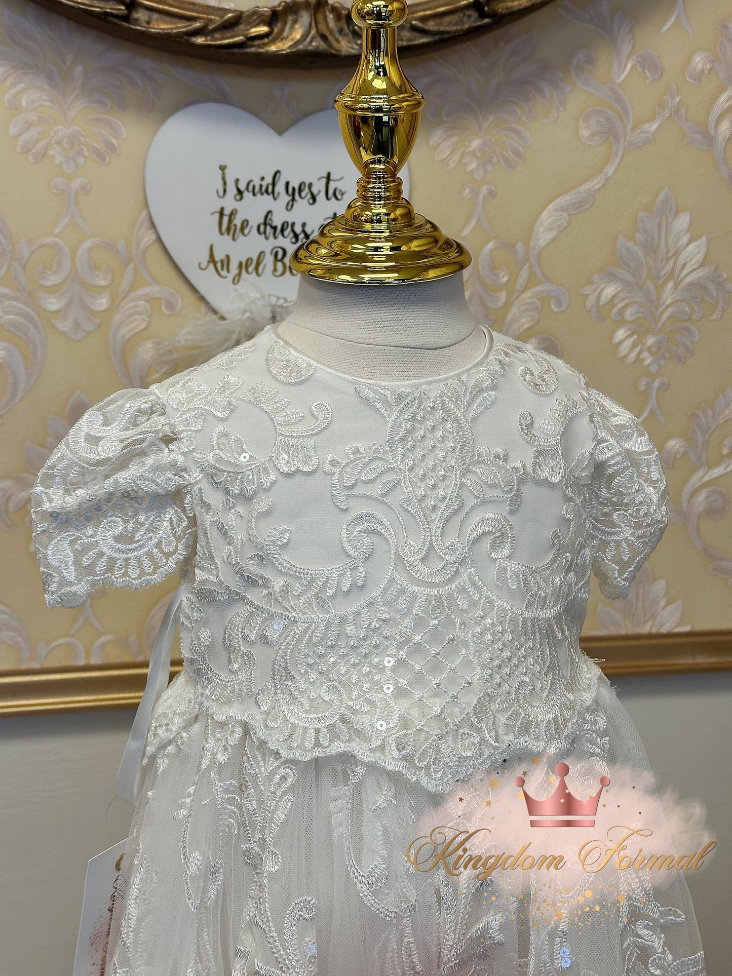 The Naomi Baptism Set