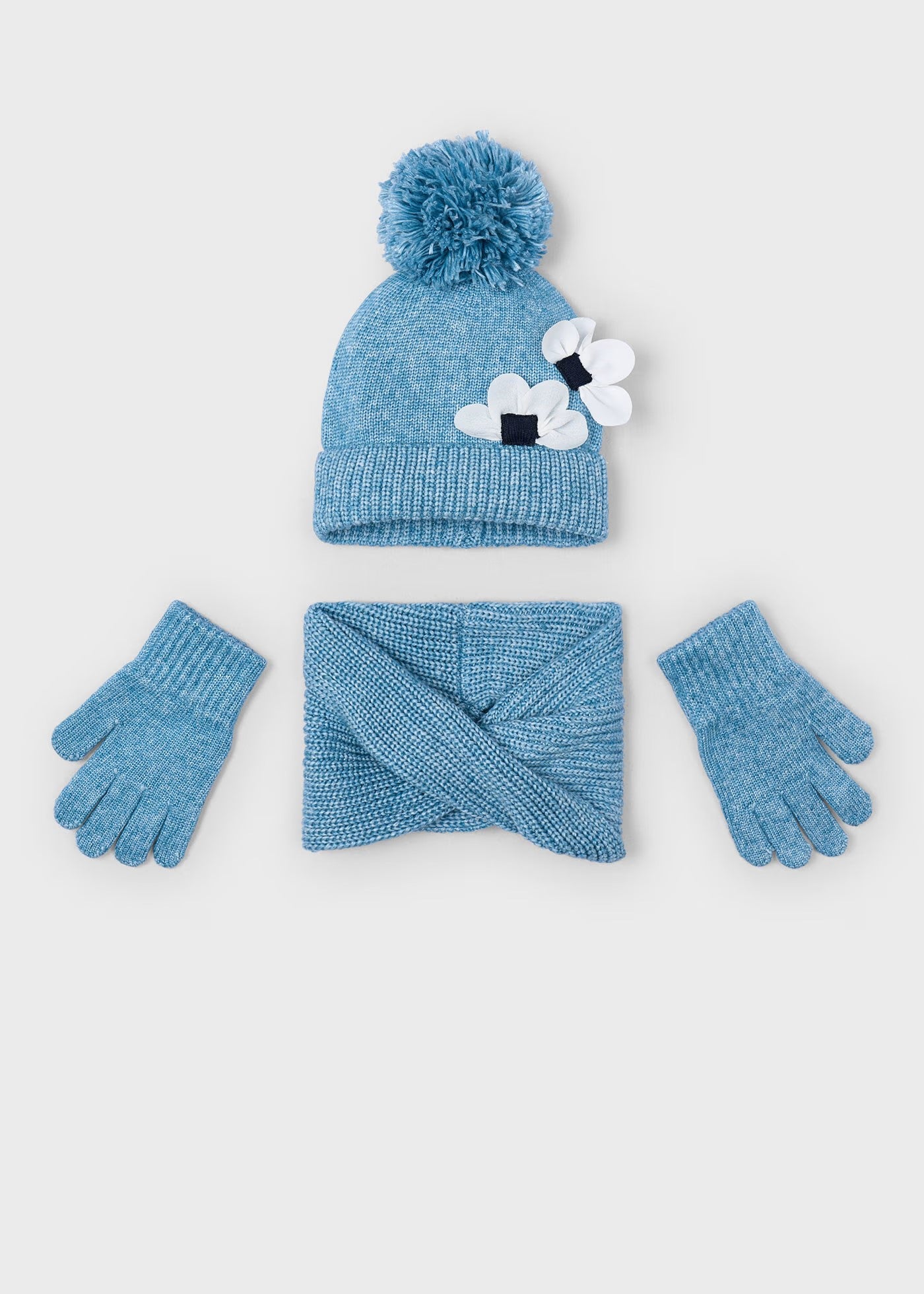 Mayoral 3pc Winter Hat Set