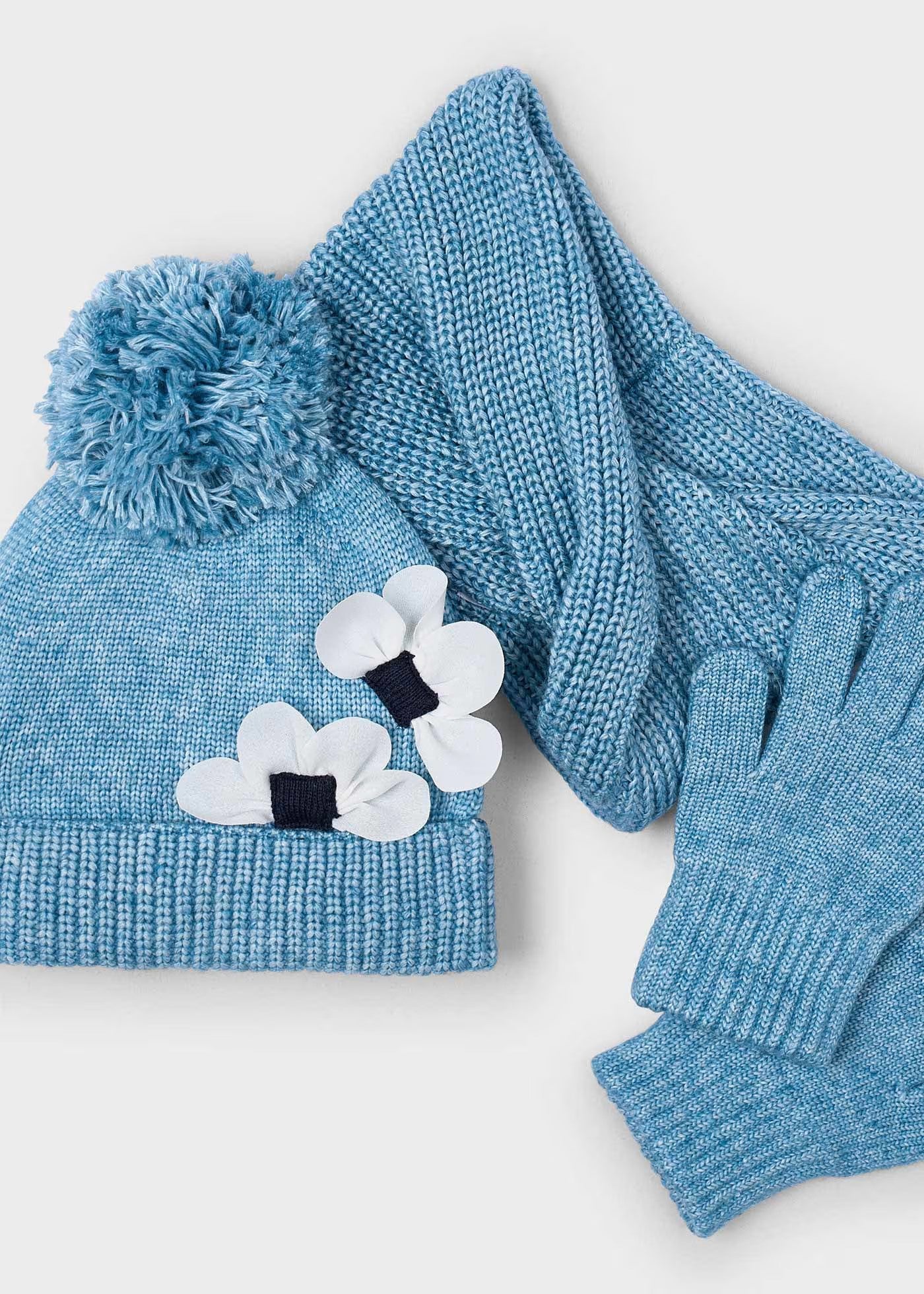 Mayoral 3pc Winter Hat Set