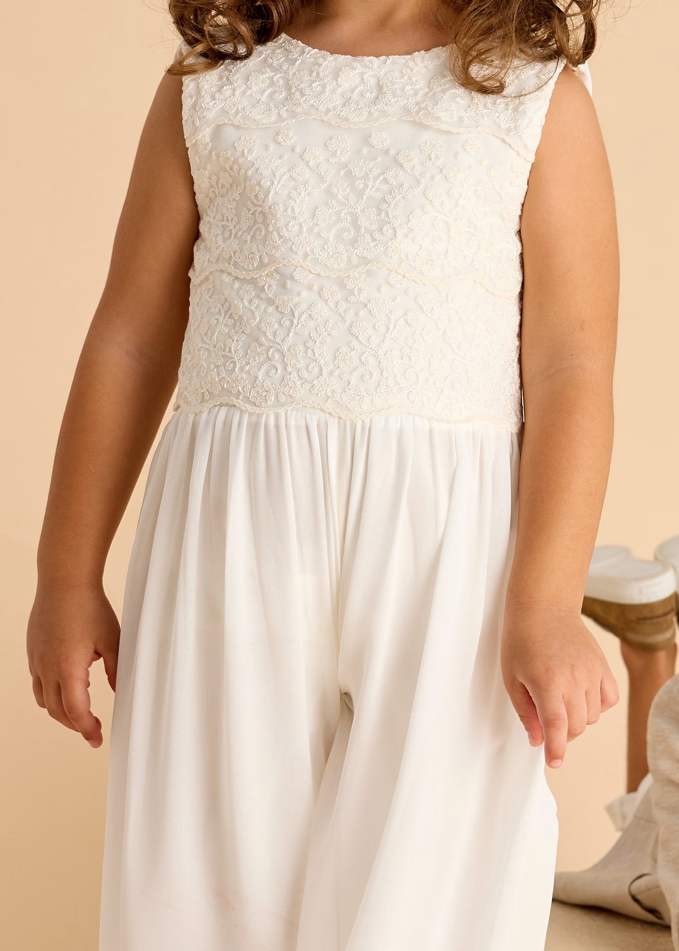 Mayoral Girls Formal Jumpsuit