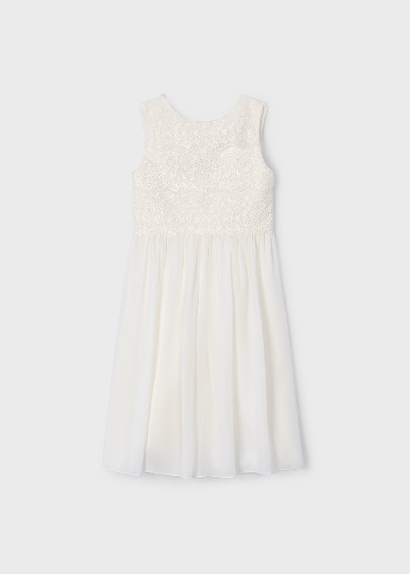 Mayoral Girls Formal Jumpsuit