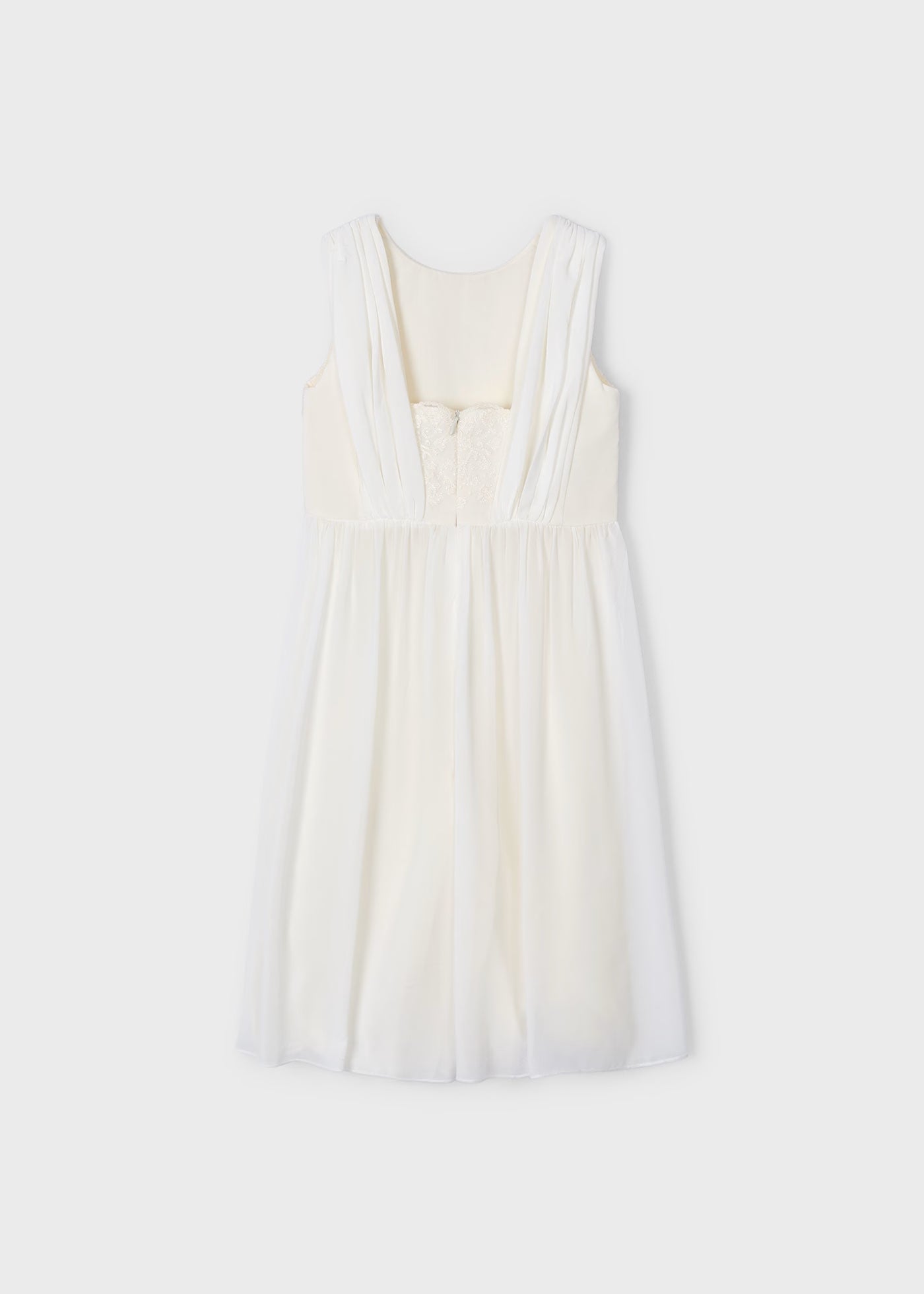 Mayoral Girls Formal Jumpsuit