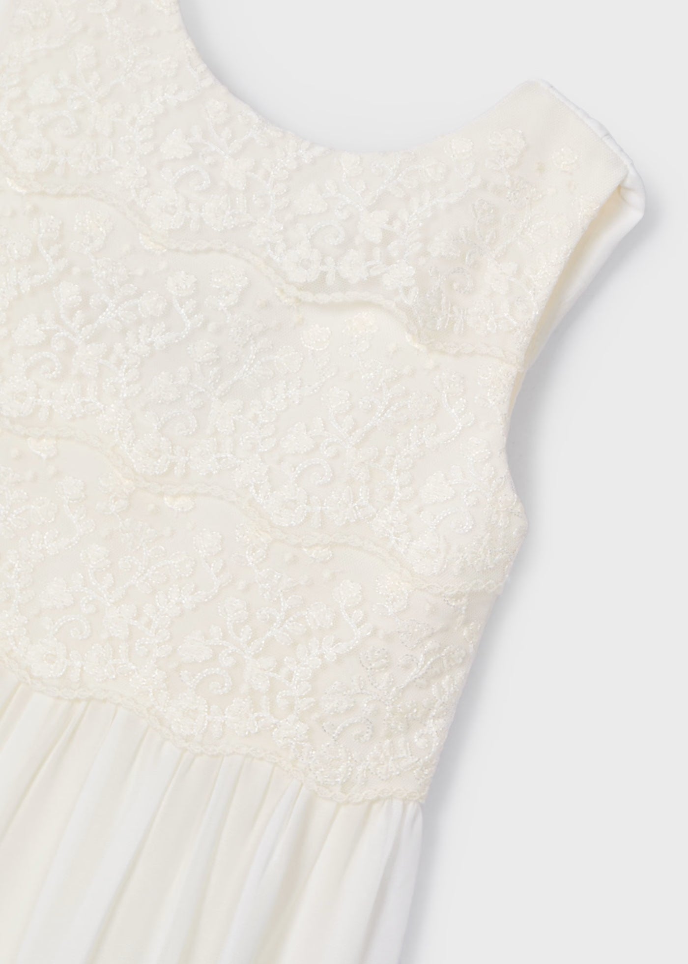 Mayoral Girls Formal Jumpsuit