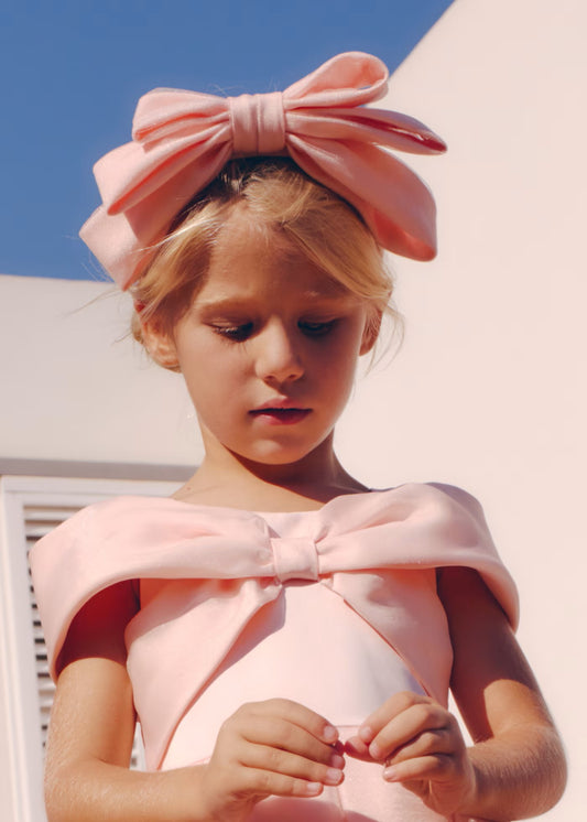 Abel & Lula Girl large bow headband