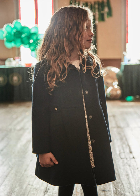 Mayoral Girl Wool Coat