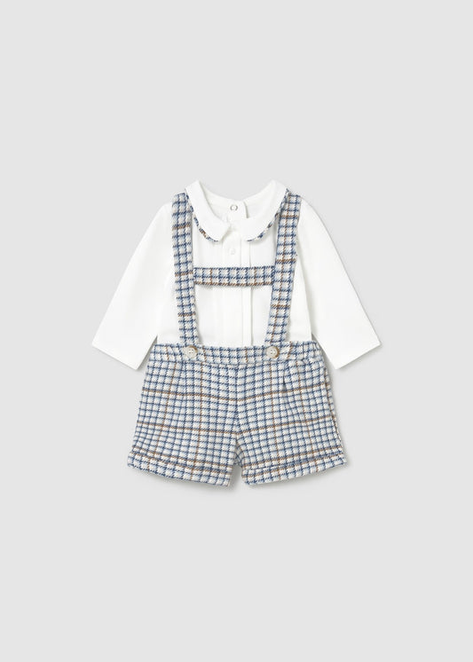 Mayoral Boy Shorts and Bodysuit Set