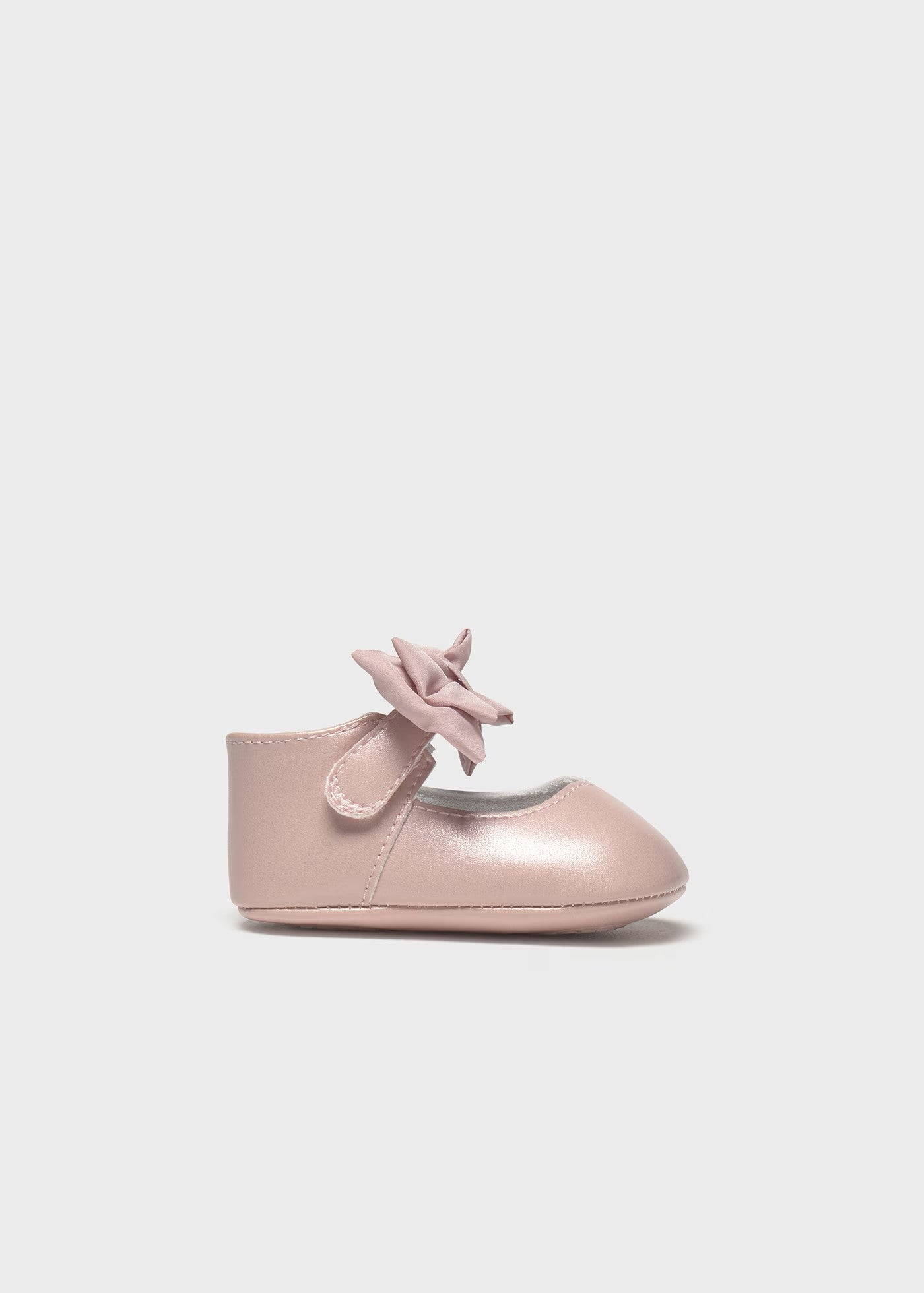 Mayoral Baby Girl Bow Mary Janes