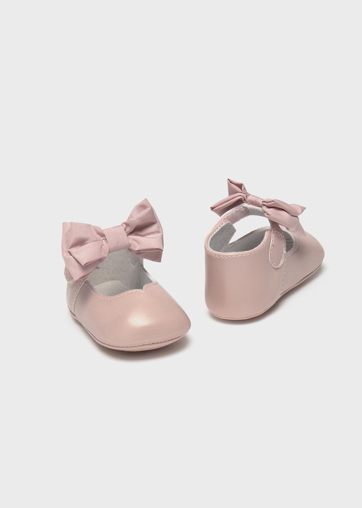 Mayoral Baby Girl Bow Mary Janes