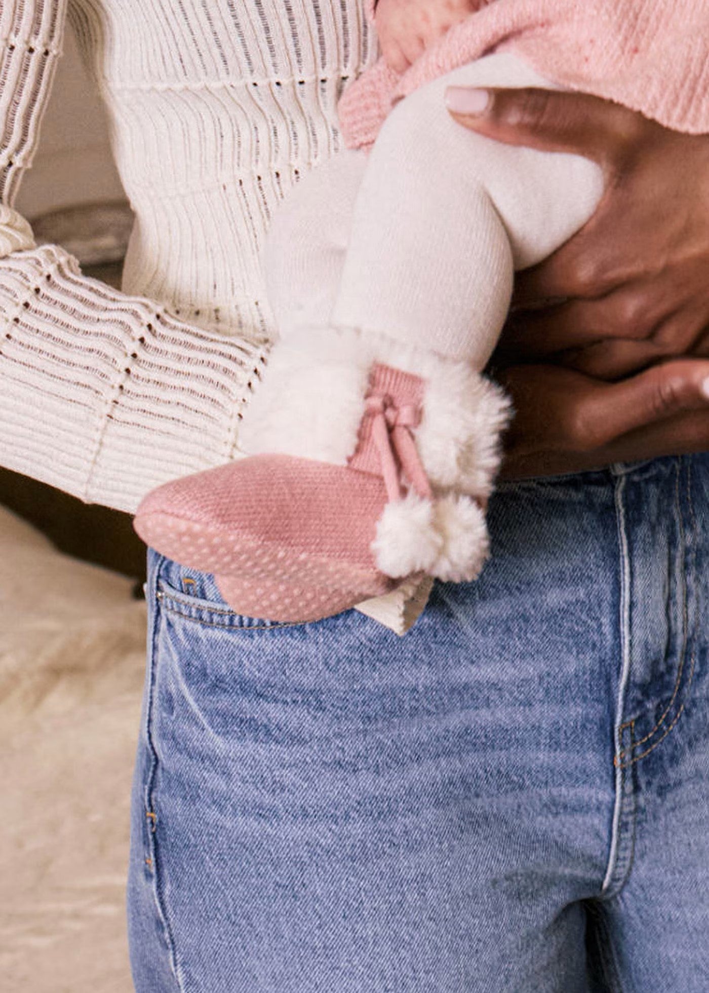 Mayoral Baby Girl Faux Fur Lined Boots