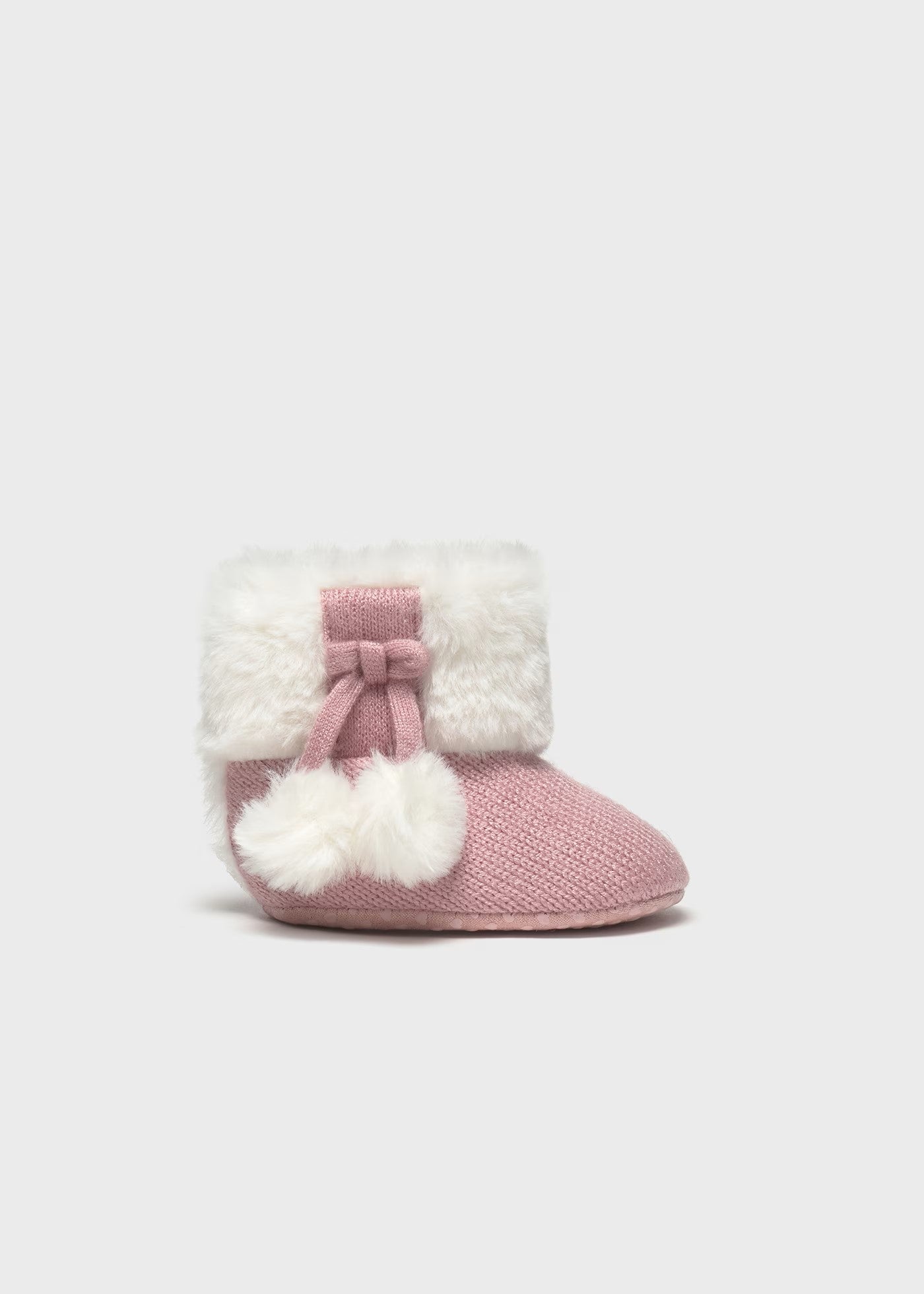 Mayoral Baby Girl Faux Fur Lined Boots