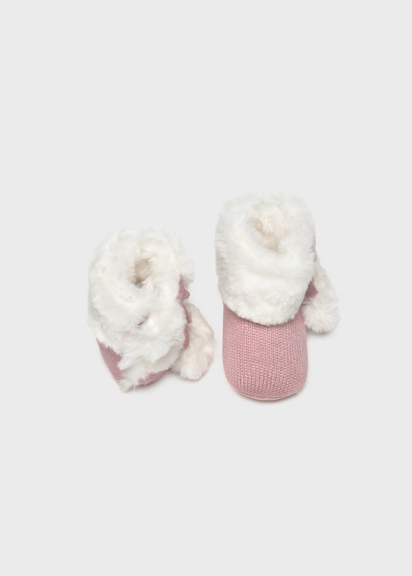 Mayoral Baby Girl Faux Fur Lined Boots