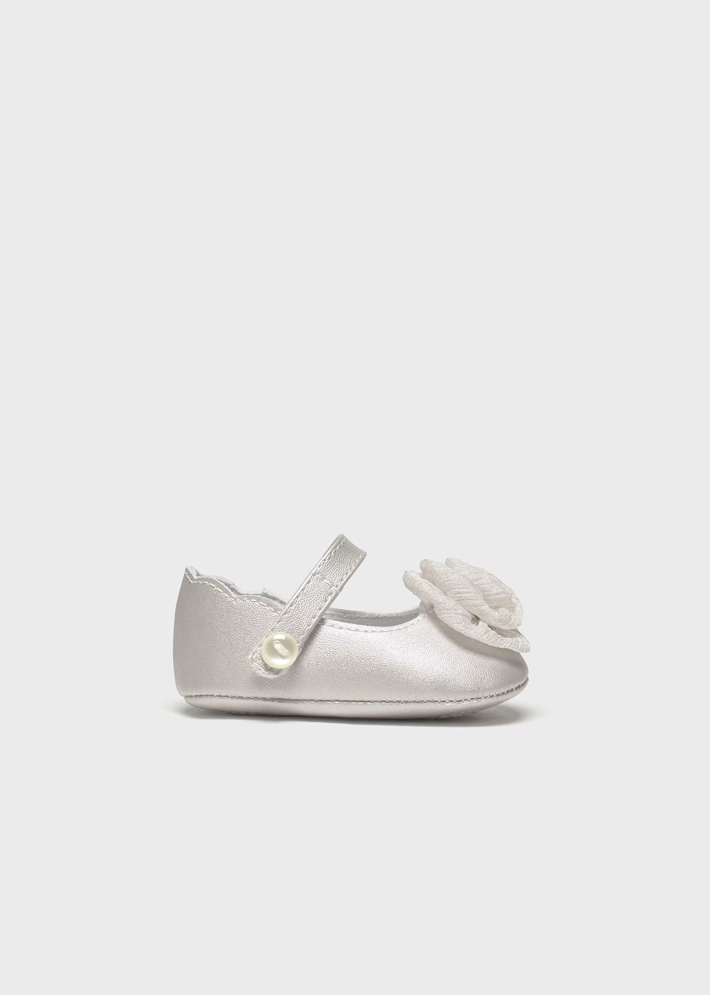 Mayoral Baby Girl Flower Mary Janes
