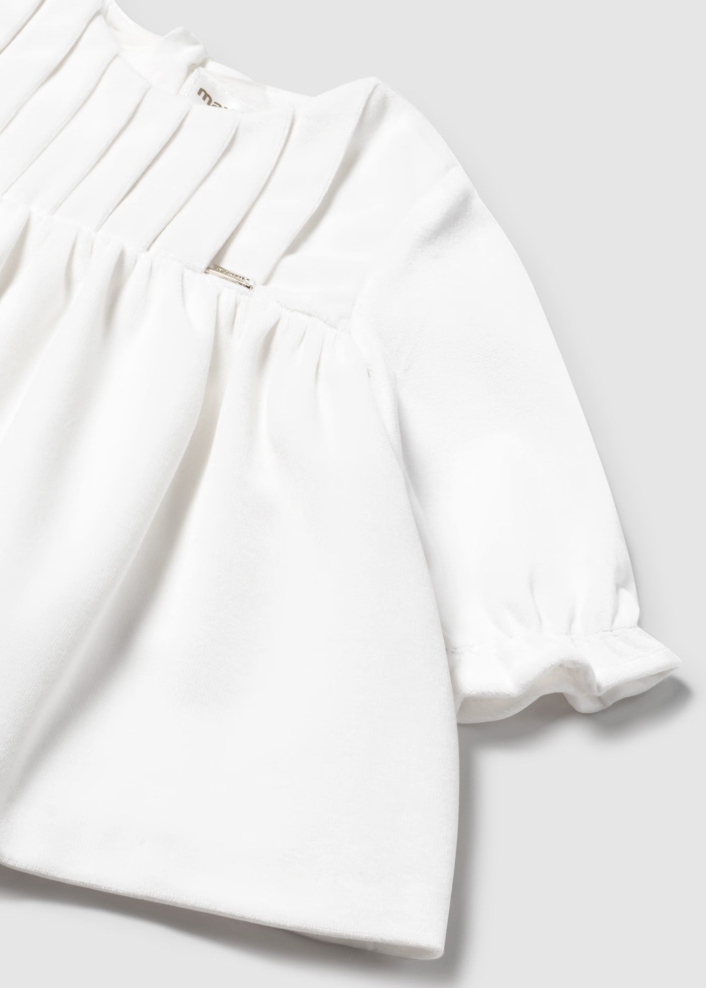 Mayoral LS Velvet Dress