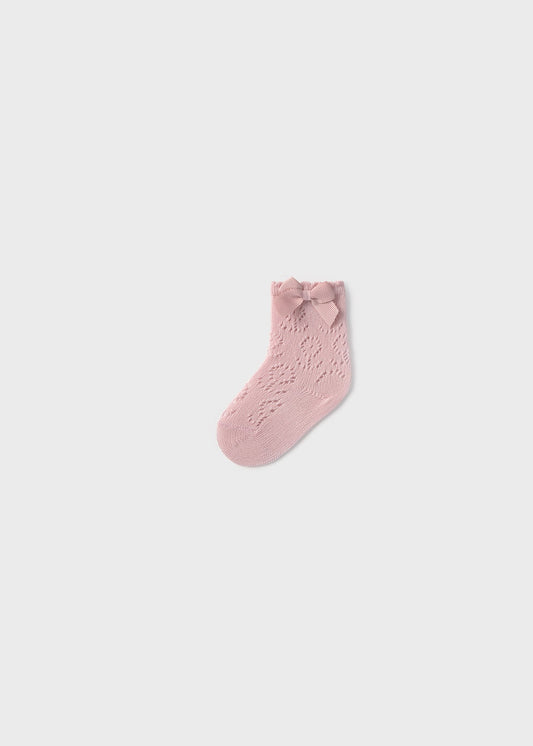 Mayoral Newborn Openwork Socks