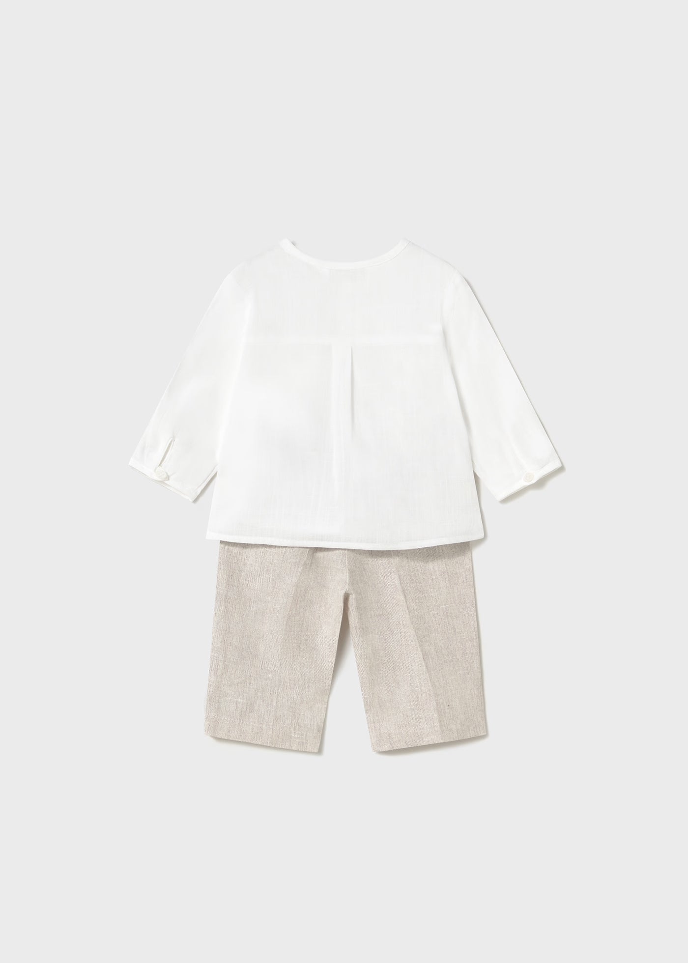 Mayoral Newborn Pants and Shirt Set