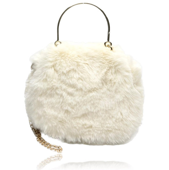 Faux Fur Purse/Muff