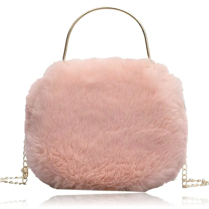 Faux Fur Purse/Muff