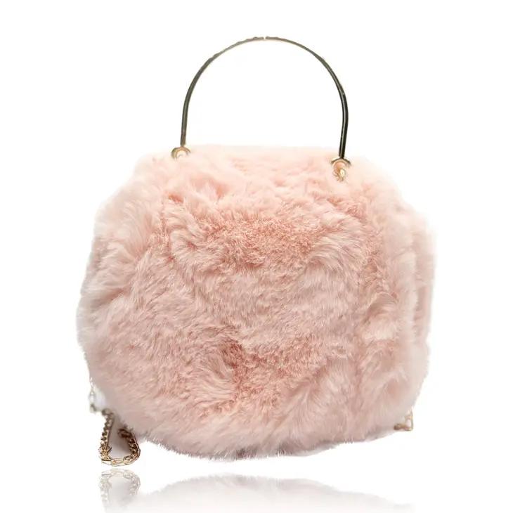 Faux Fur Purse Muff