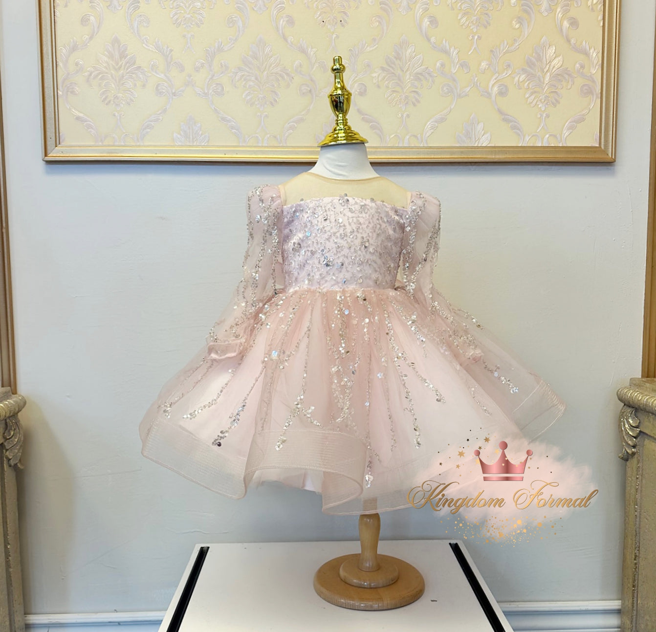 Hespera Sequin Dress