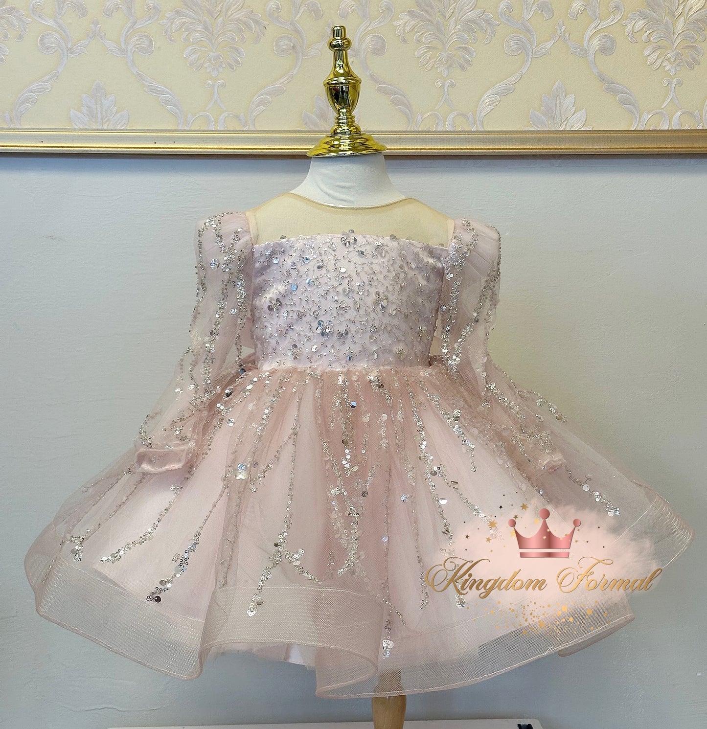 Hespera Sequin Dress