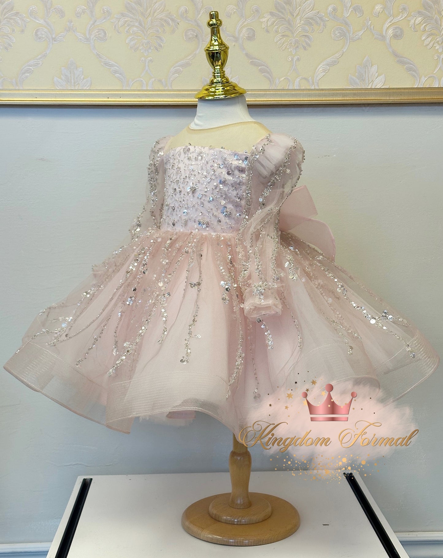 Hespera Sequin Dress