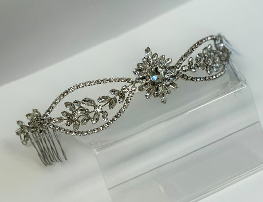 Rhinestone Hair Comb