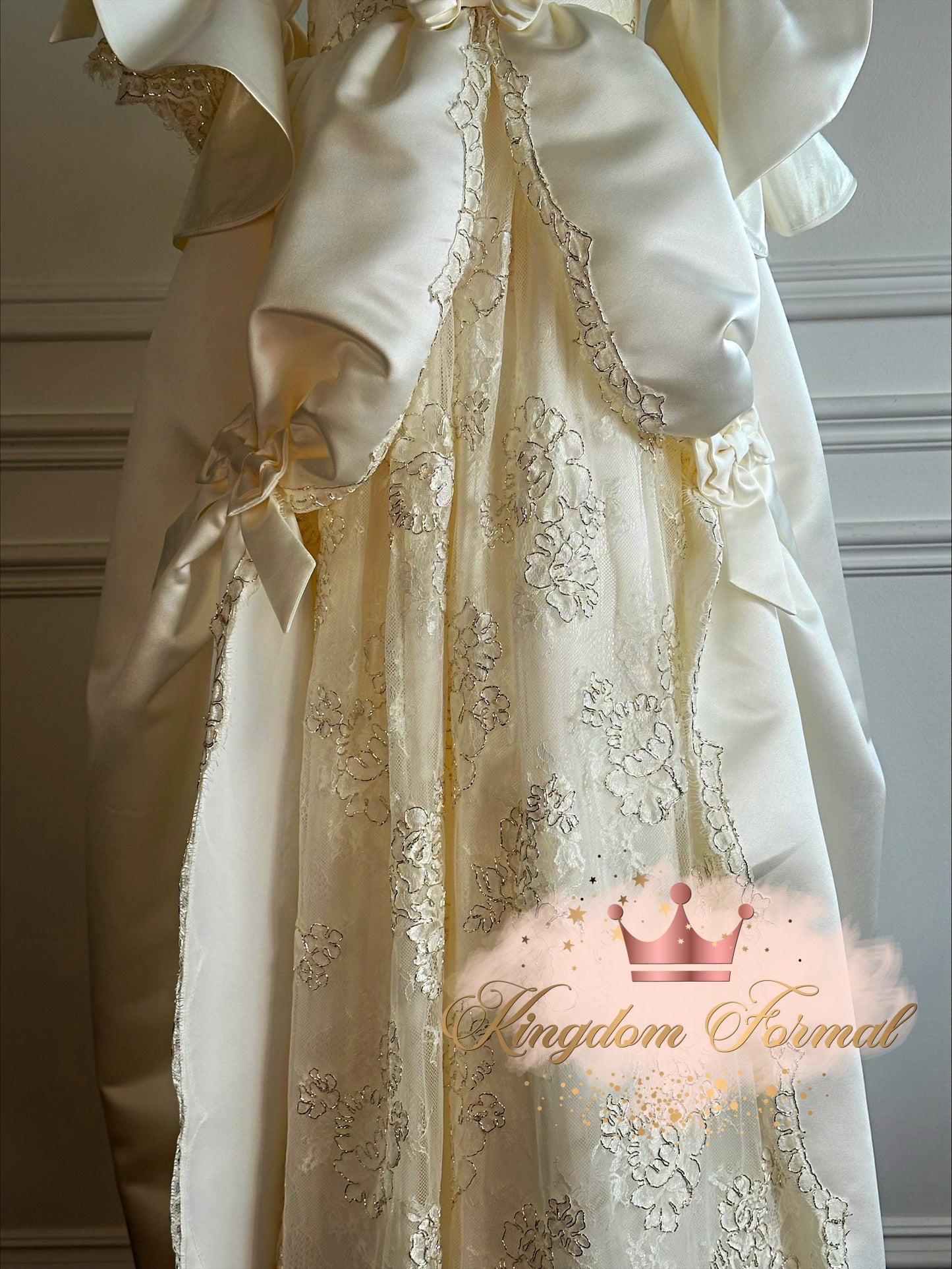 The Sinderella Baptism Gown