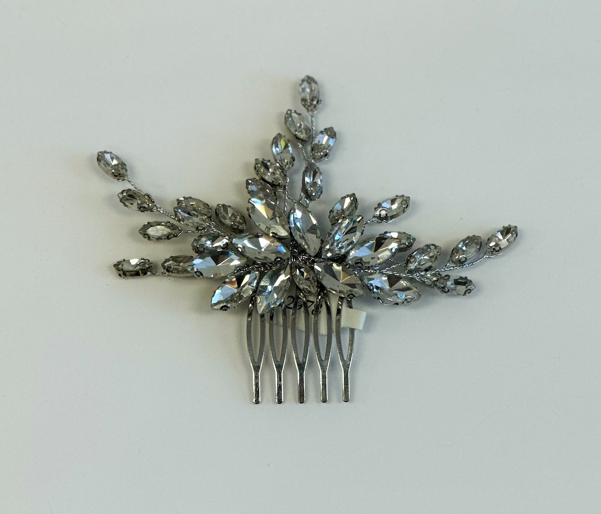 Rhinestone Hair Comb