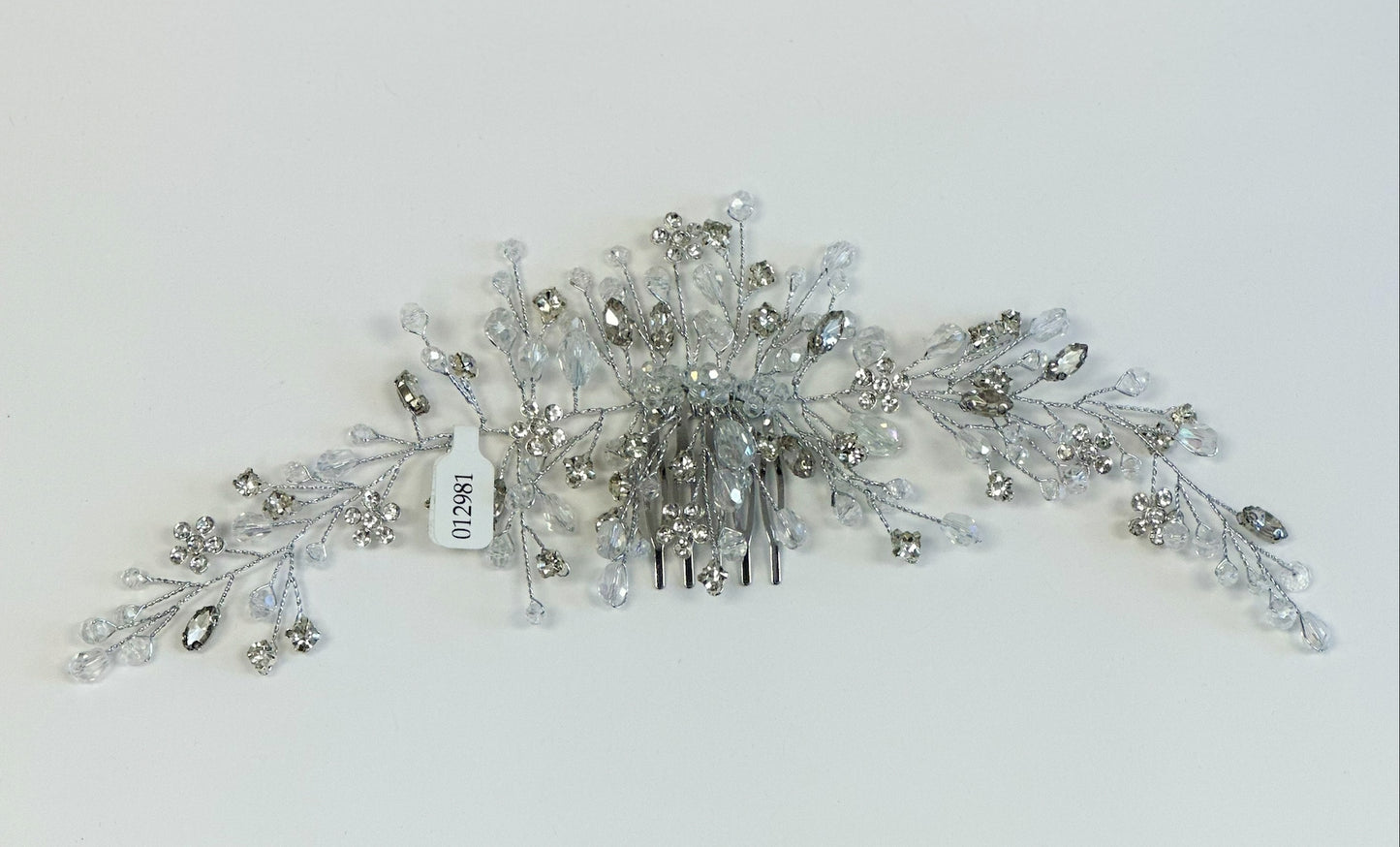 Rhinestone Crystal Hair Comb