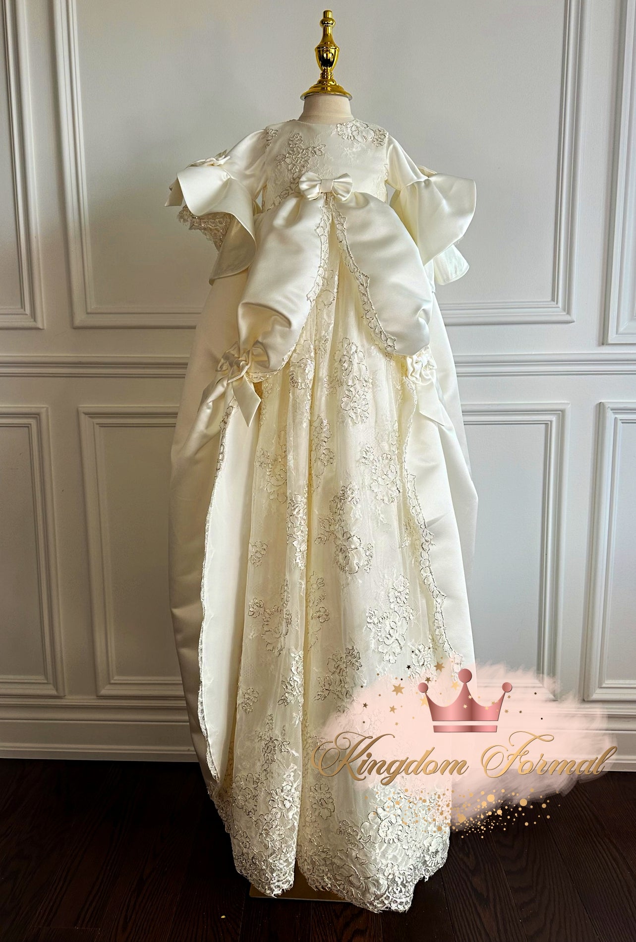 The Sinderella Baptism Gown