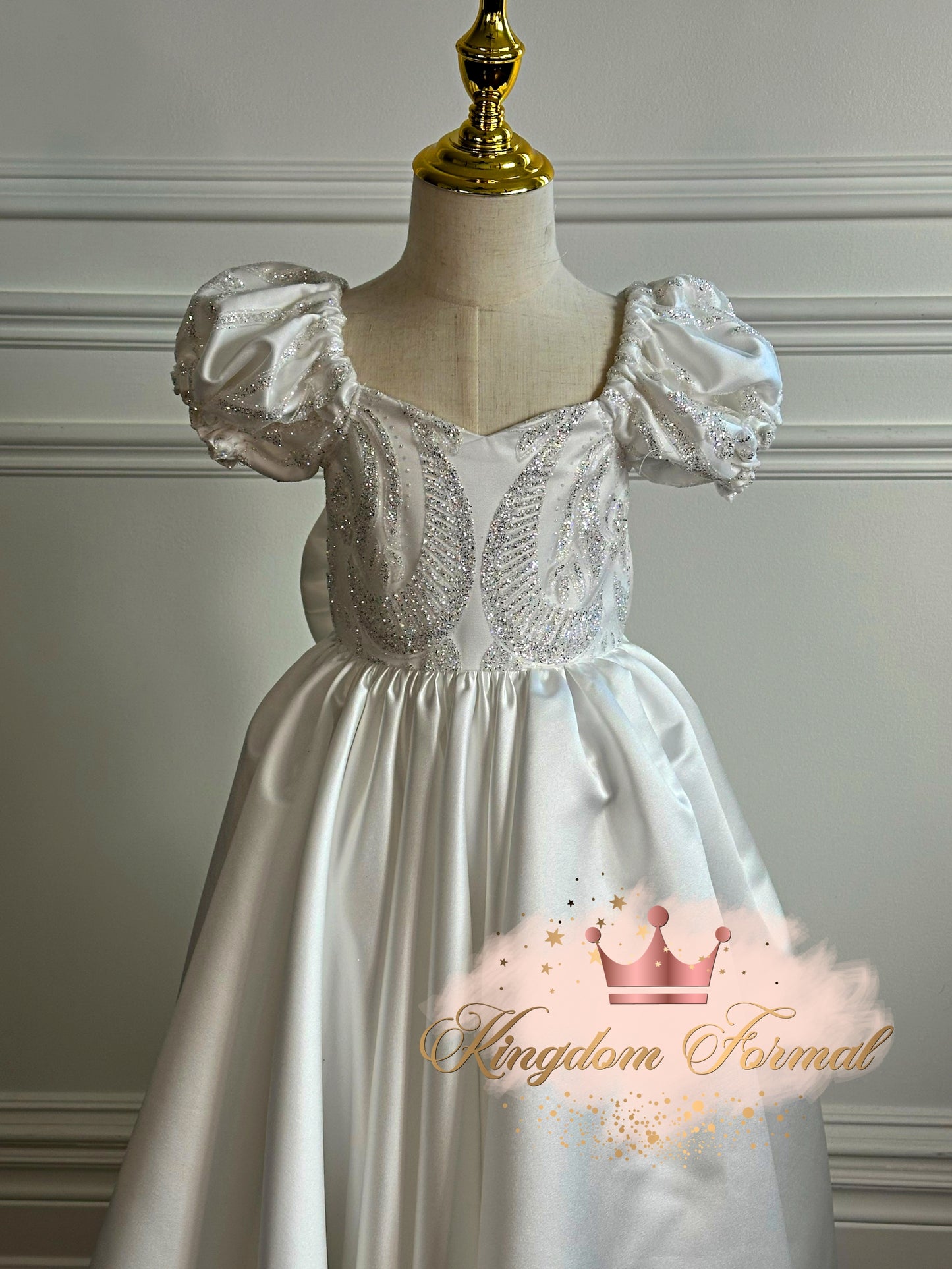 The Azize Baptism Gown