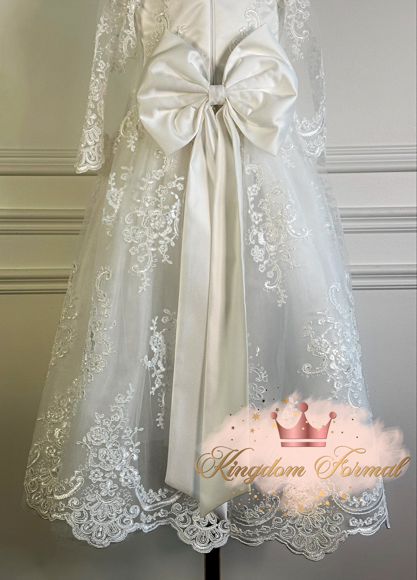 The Silaah Baptism Gown