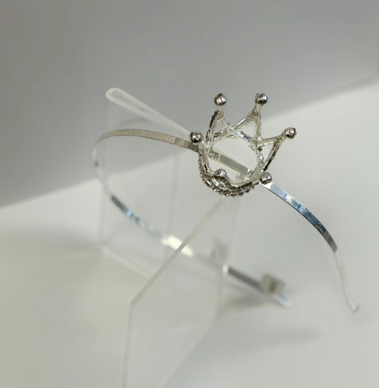 Rhinestone Crown Headband