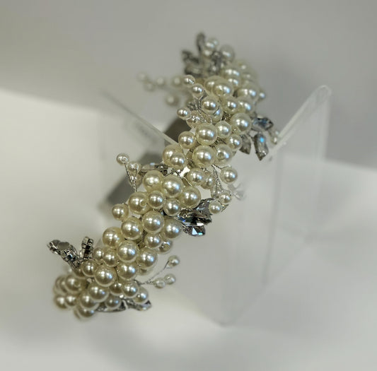 Pearl Beaded Headband