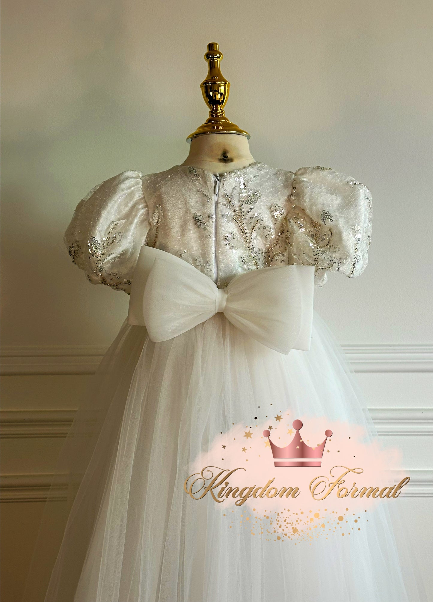 The Sibel Baptism Gown