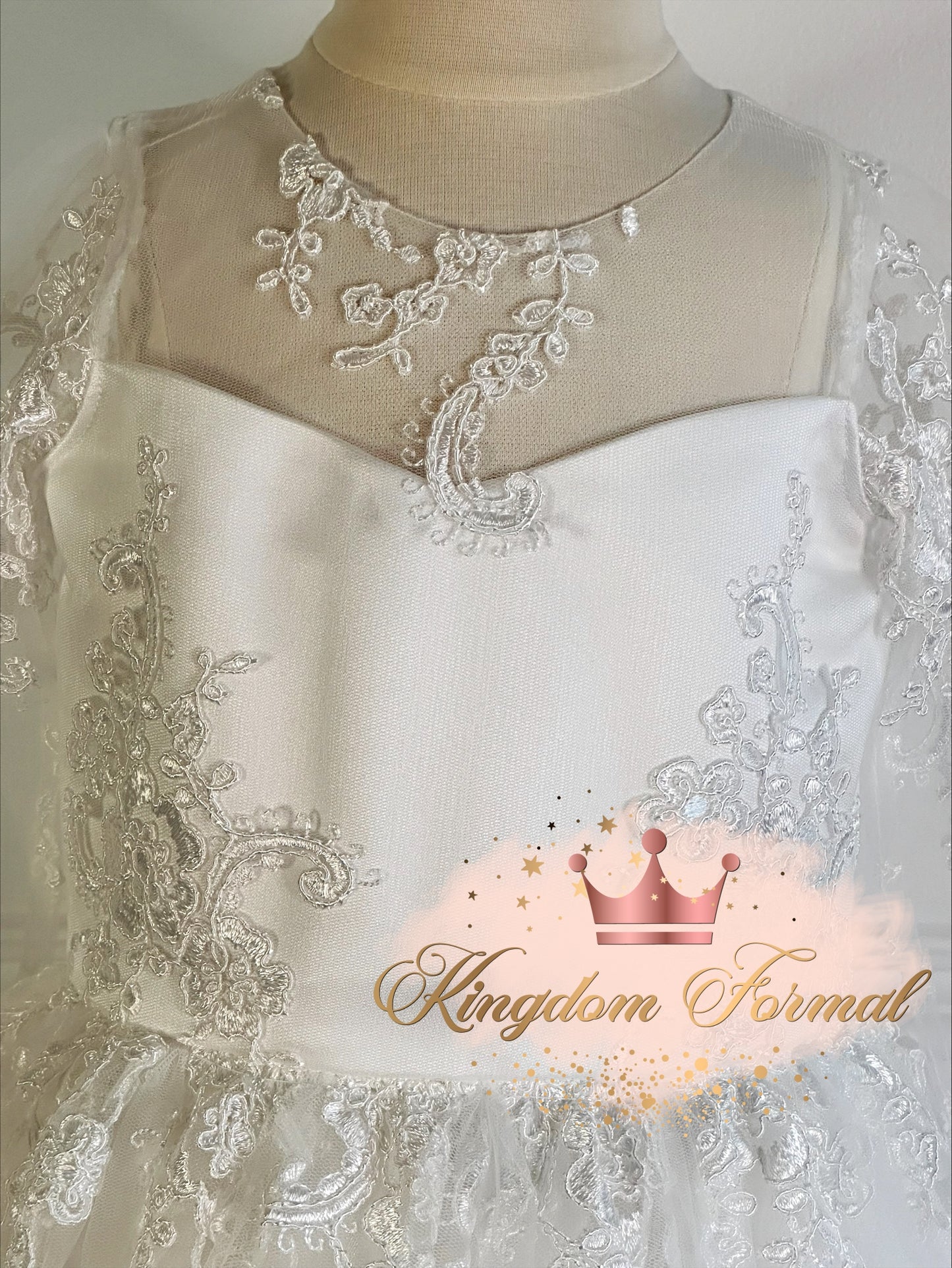 The Silaah Baptism Gown