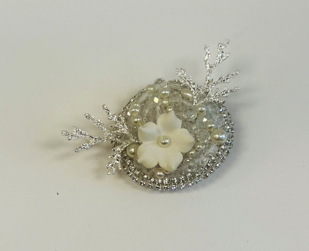 AB Crystal/Rhinestone Hairclip