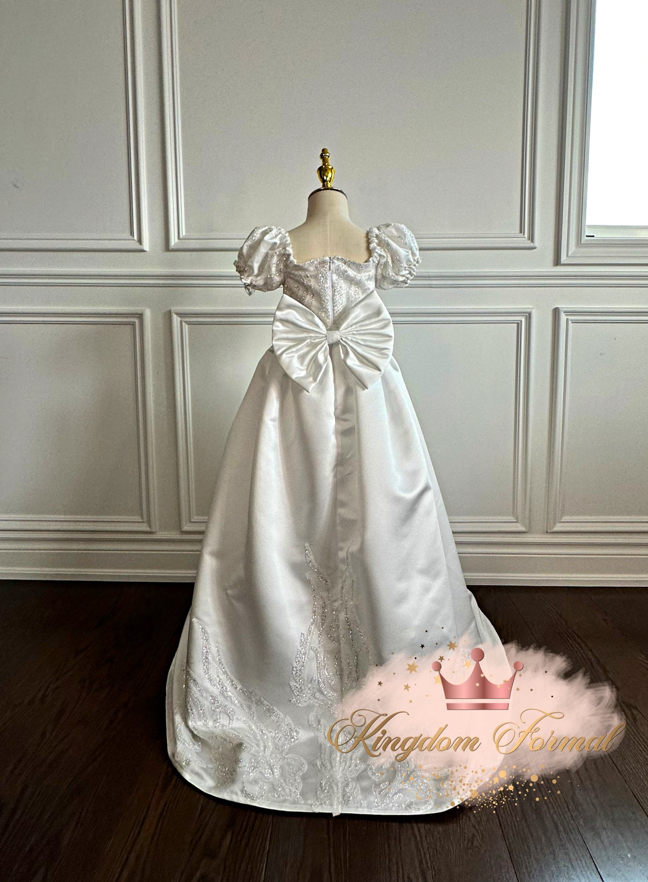 The Azize Baptism Gown