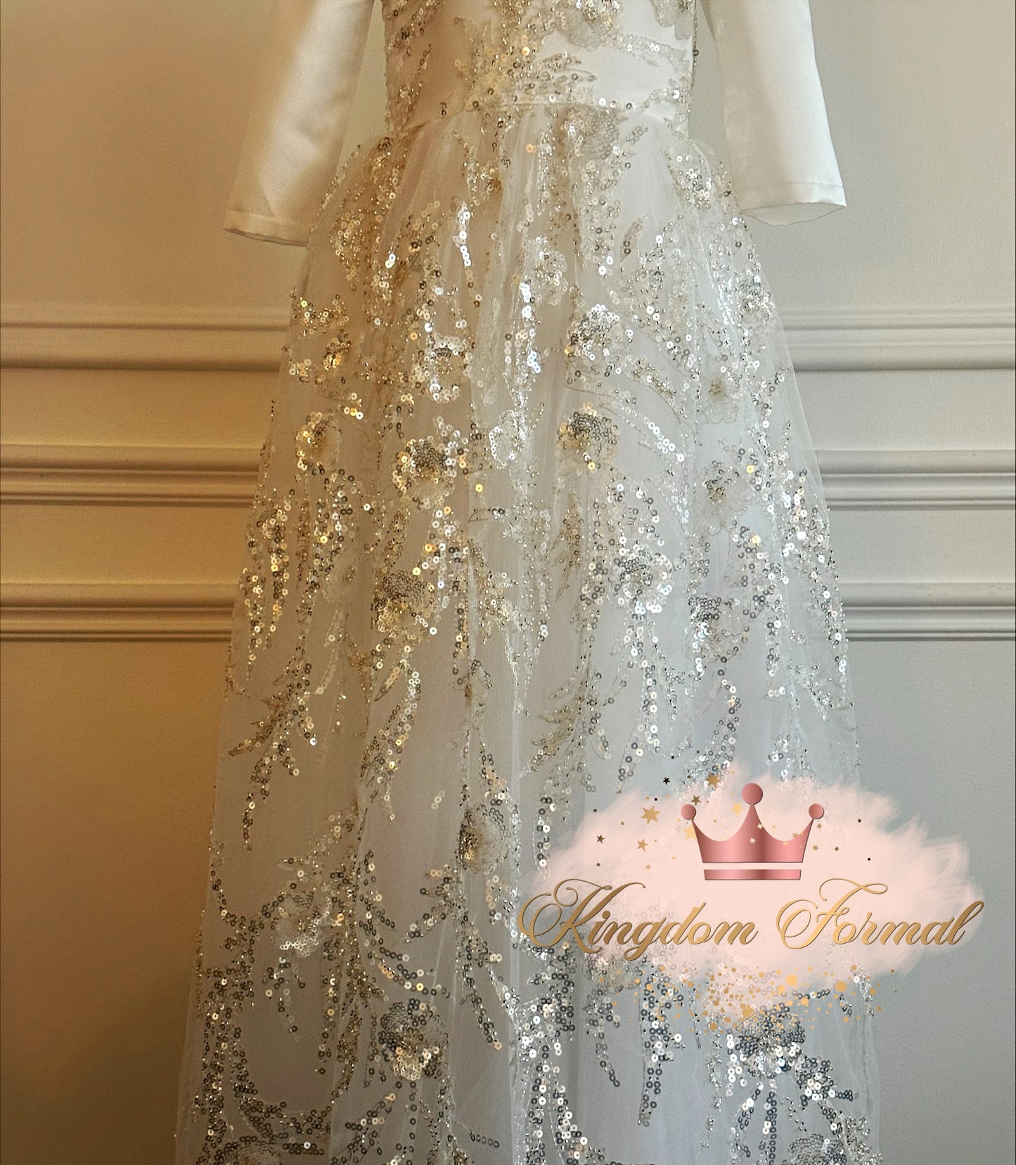 The Rezen Baptism Gown