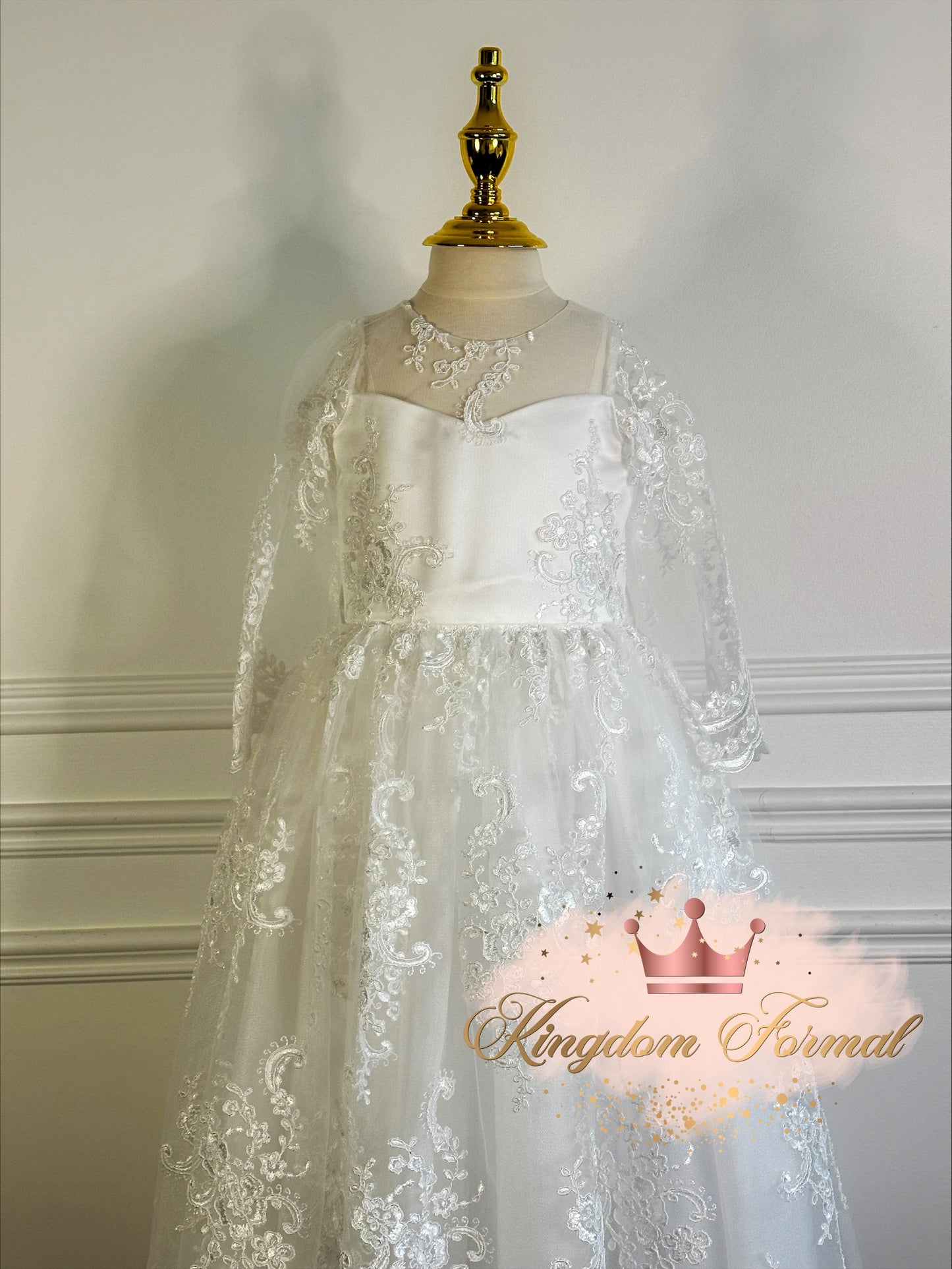 The Silaah Baptism Gown