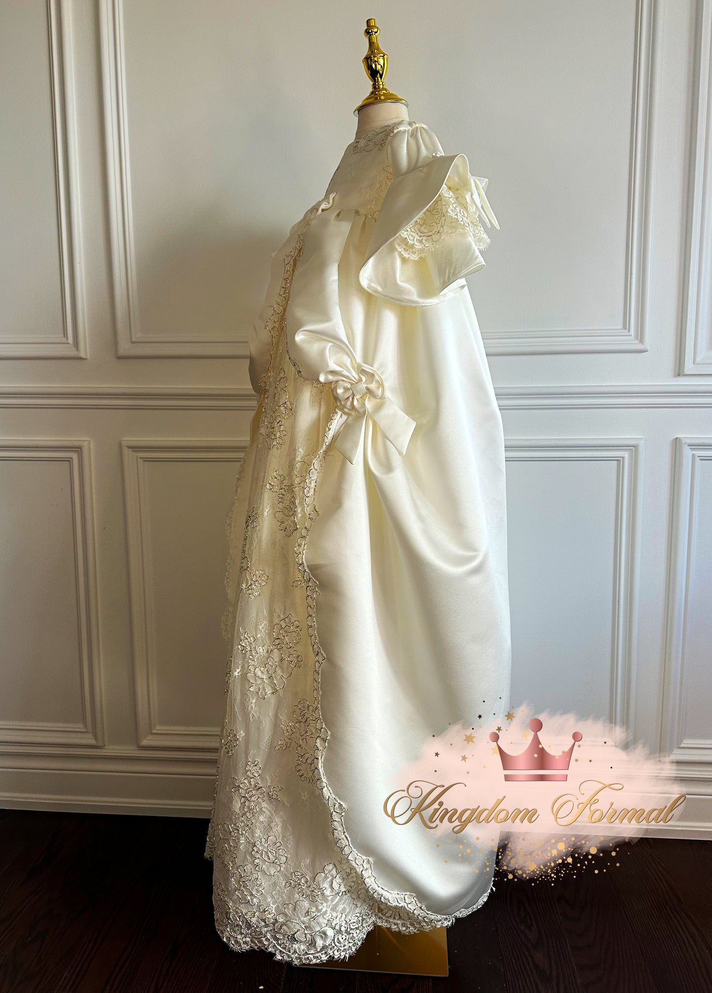 The Sinderella Baptism Gown