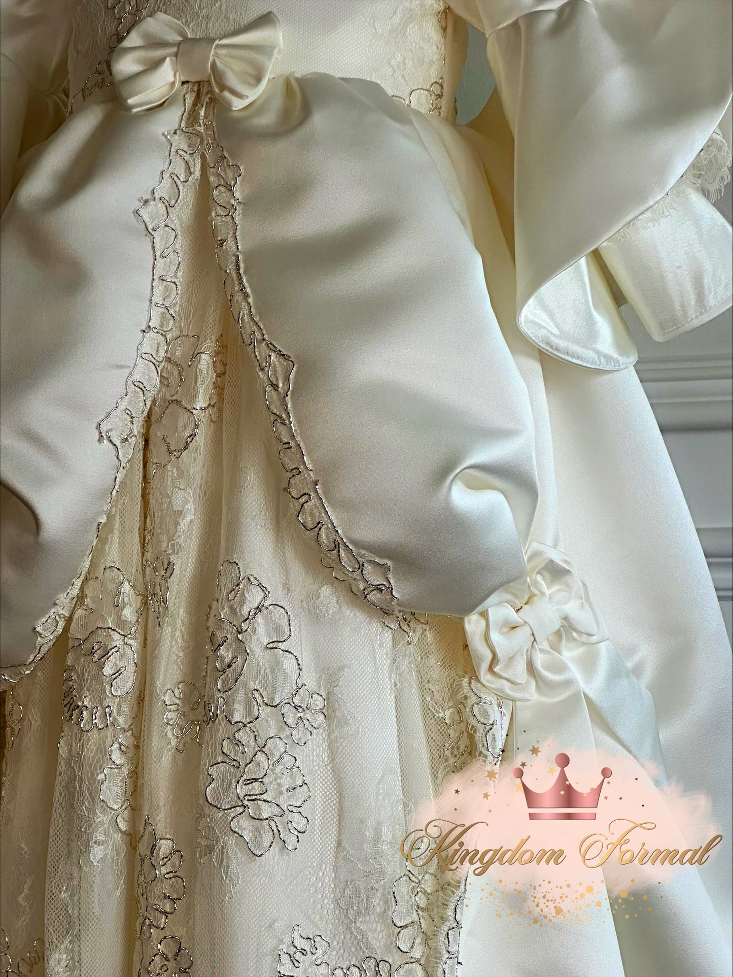 The Sinderella Baptism Gown