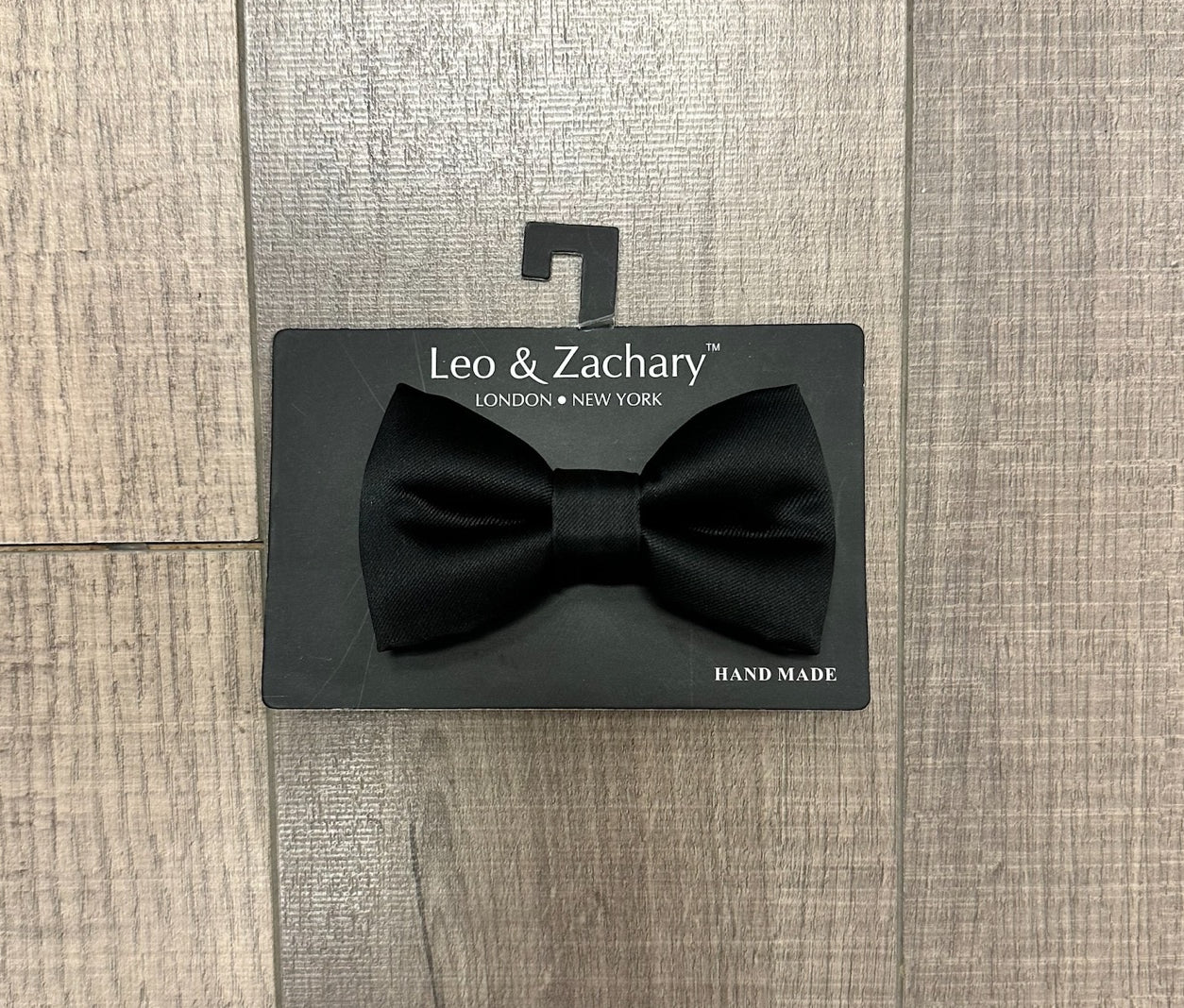 Leo & Zachary Bow Tie