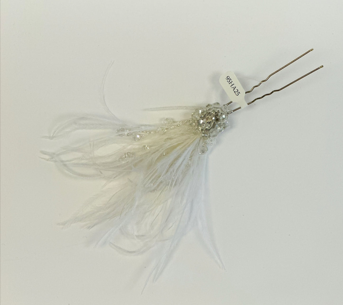 AB Crystal Feather Pick